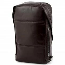 Lucleon Sac d'épaule marron foncé Jasper -Portefeuilles Soldes 23 2 74 scaled