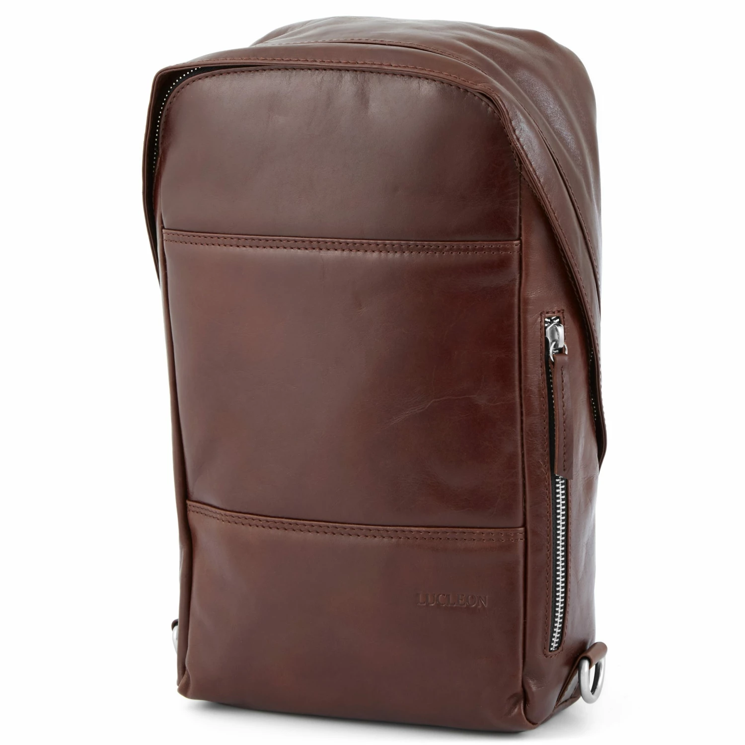 Lucleon Sac d'épaule marron Jasper 3 Lucleon Sac d'épaule marron Jasper – Image 3