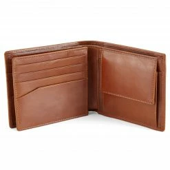Lucleon Portefeuille en cuir marron clair Tommy Jasper -Portefeuilles Soldes 23 4 12 scaled