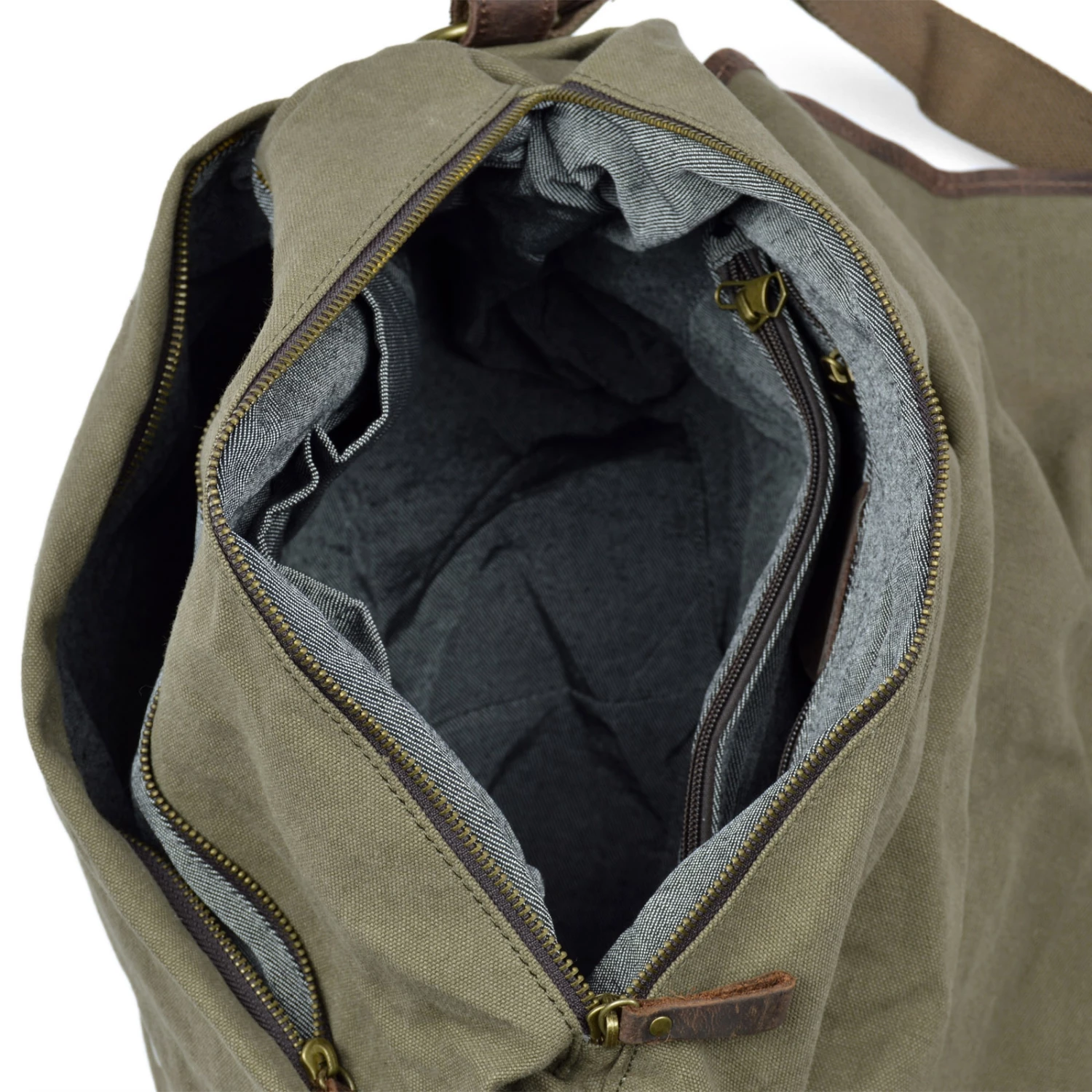 Convey Sac à bandoulière vert Sanmu 5 Convey Sac à bandoulière vert Sanmu – Image 5