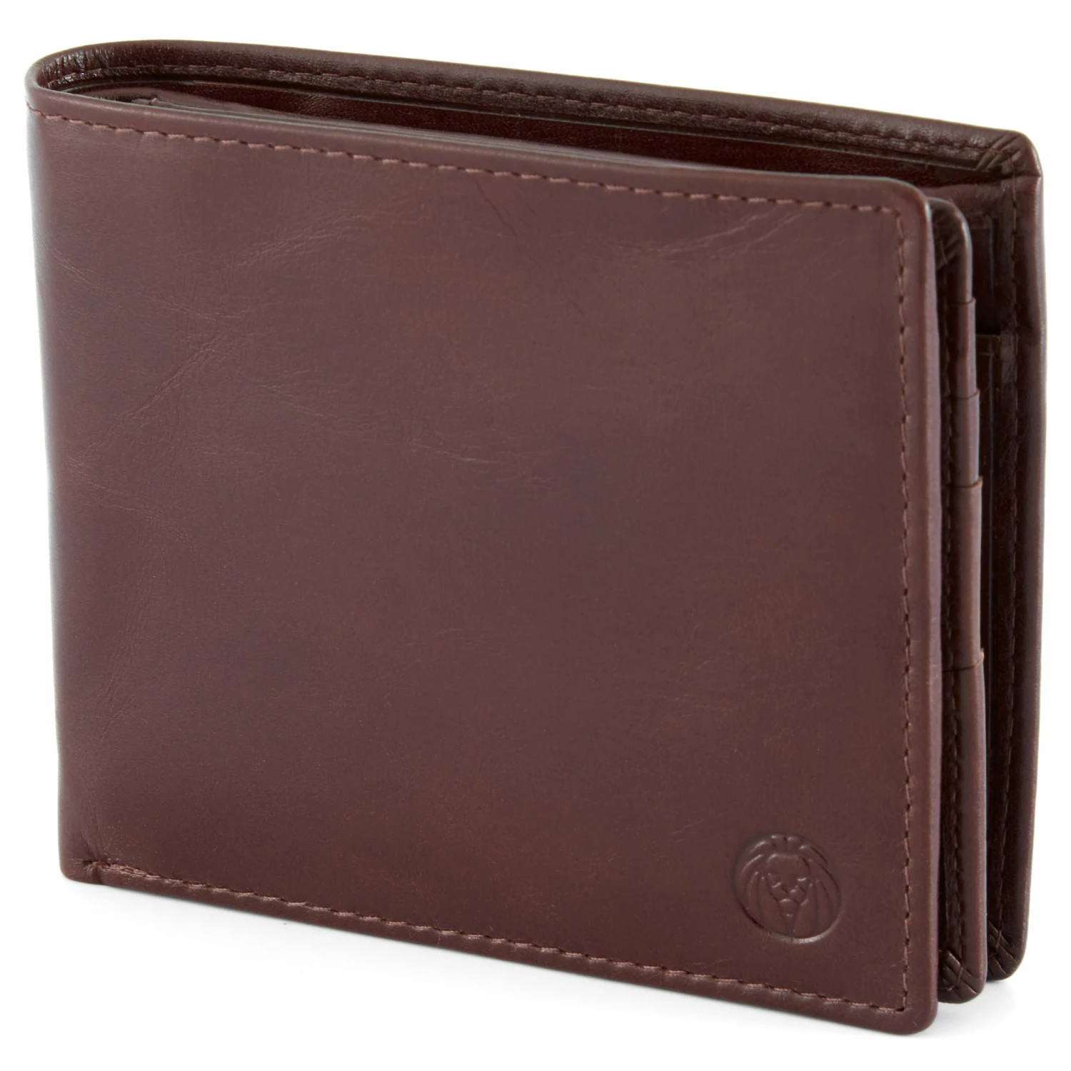 Lucleon Portefeuille en cuir marron Tommy Jasper 1 Lucleon Portefeuille en cuir marron Tommy Jasper