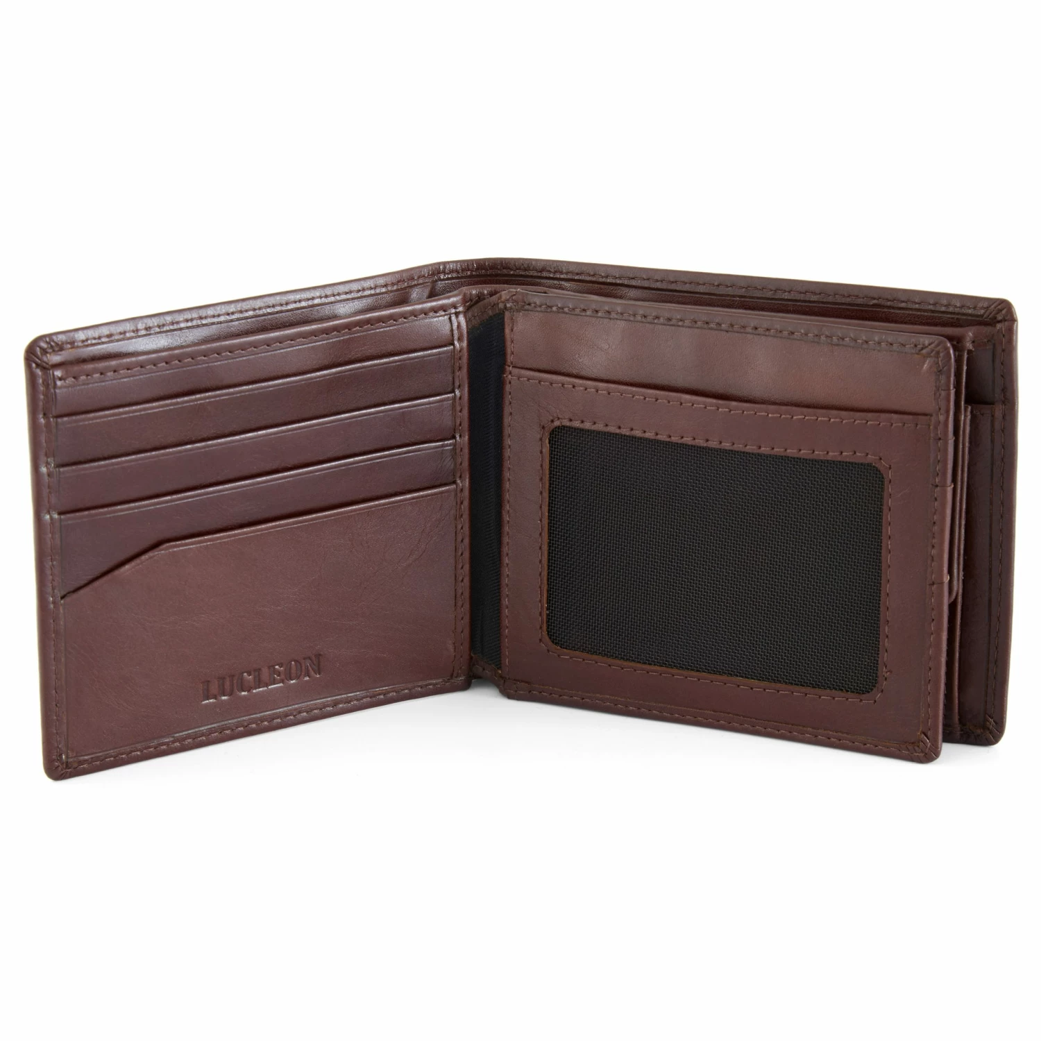 Lucleon Portefeuille en cuir marron Tommy Jasper 5 Lucleon Portefeuille en cuir marron Tommy Jasper – Image 5