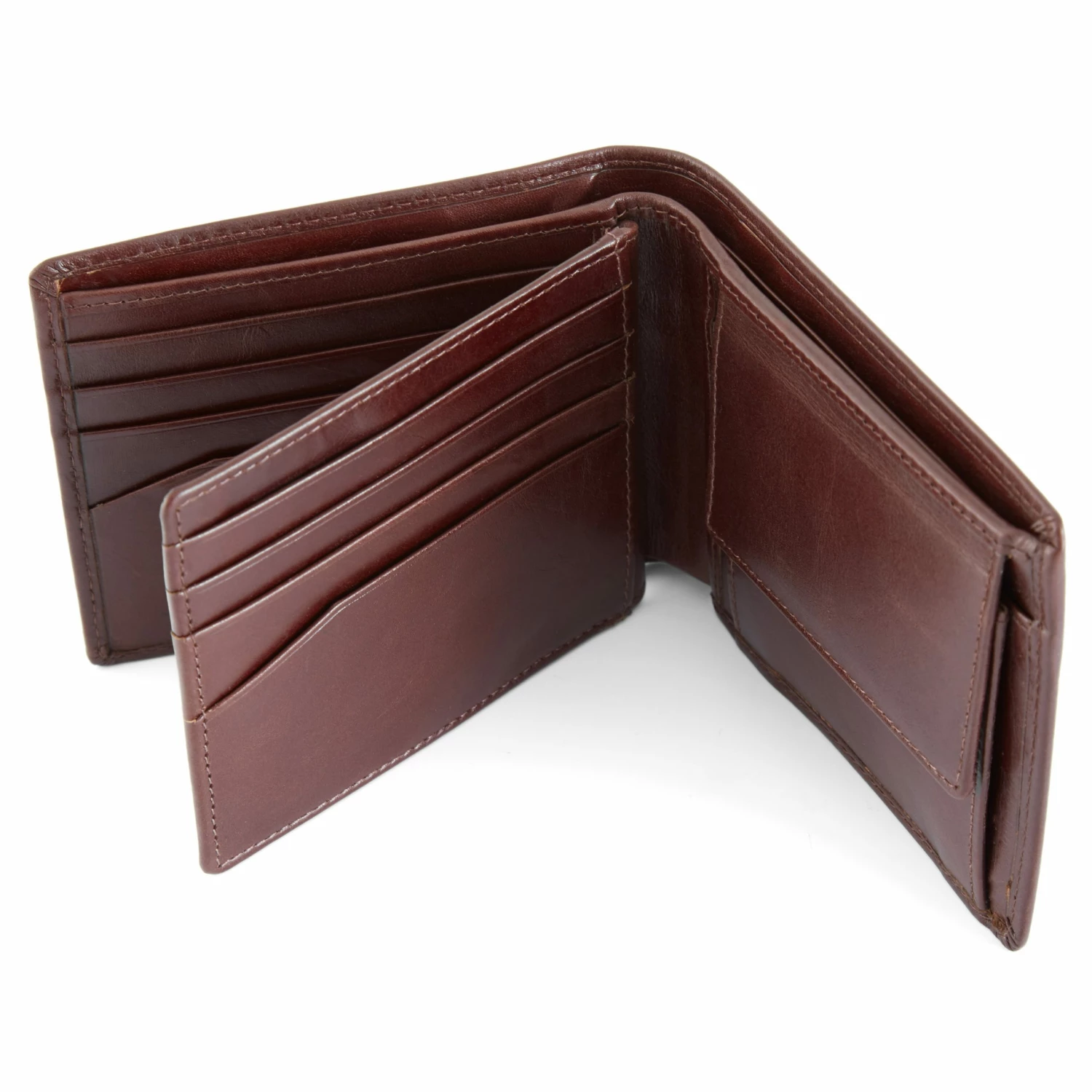 Lucleon Portefeuille en cuir marron Tommy Jasper 2 Lucleon Portefeuille en cuir marron Tommy Jasper – Image 2