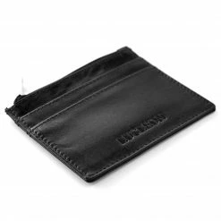 Lucleon Porte-cartes Multi Zip noir avec protection RFID -Portefeuilles Soldes 3 1 135 1 45 1 15
