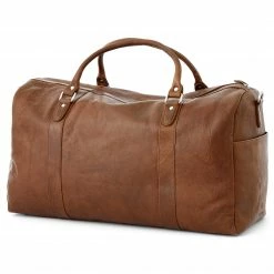 Lucleon Sac "Duffel Bag" marron California