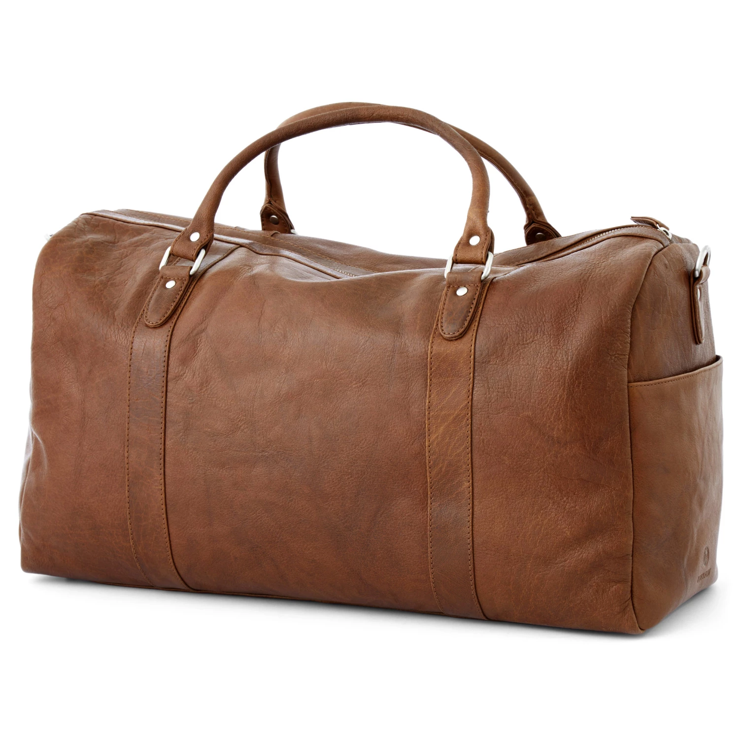 Lucleon Sac "Duffel Bag" marron California 1 Lucleon Sac "Duffel Bag" marron California