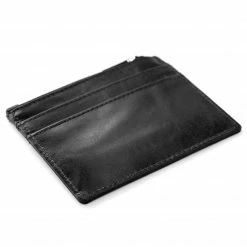 Lucleon Porte-cartes Multi Zip noir avec protection RFID -Portefeuilles Soldes 3 2 145 1 13