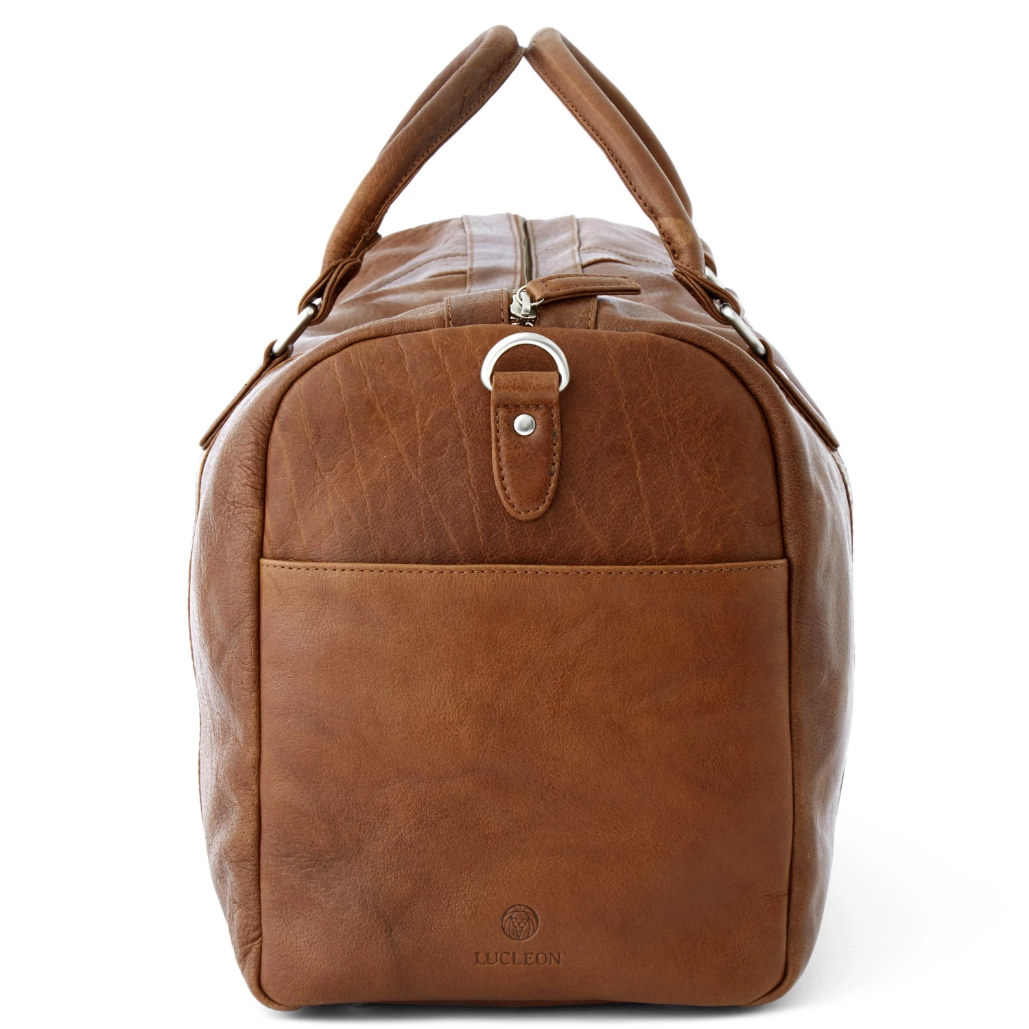 Lucleon Sac "Duffel Bag" marron California 4 Lucleon Sac "Duffel Bag" marron California – Image 4