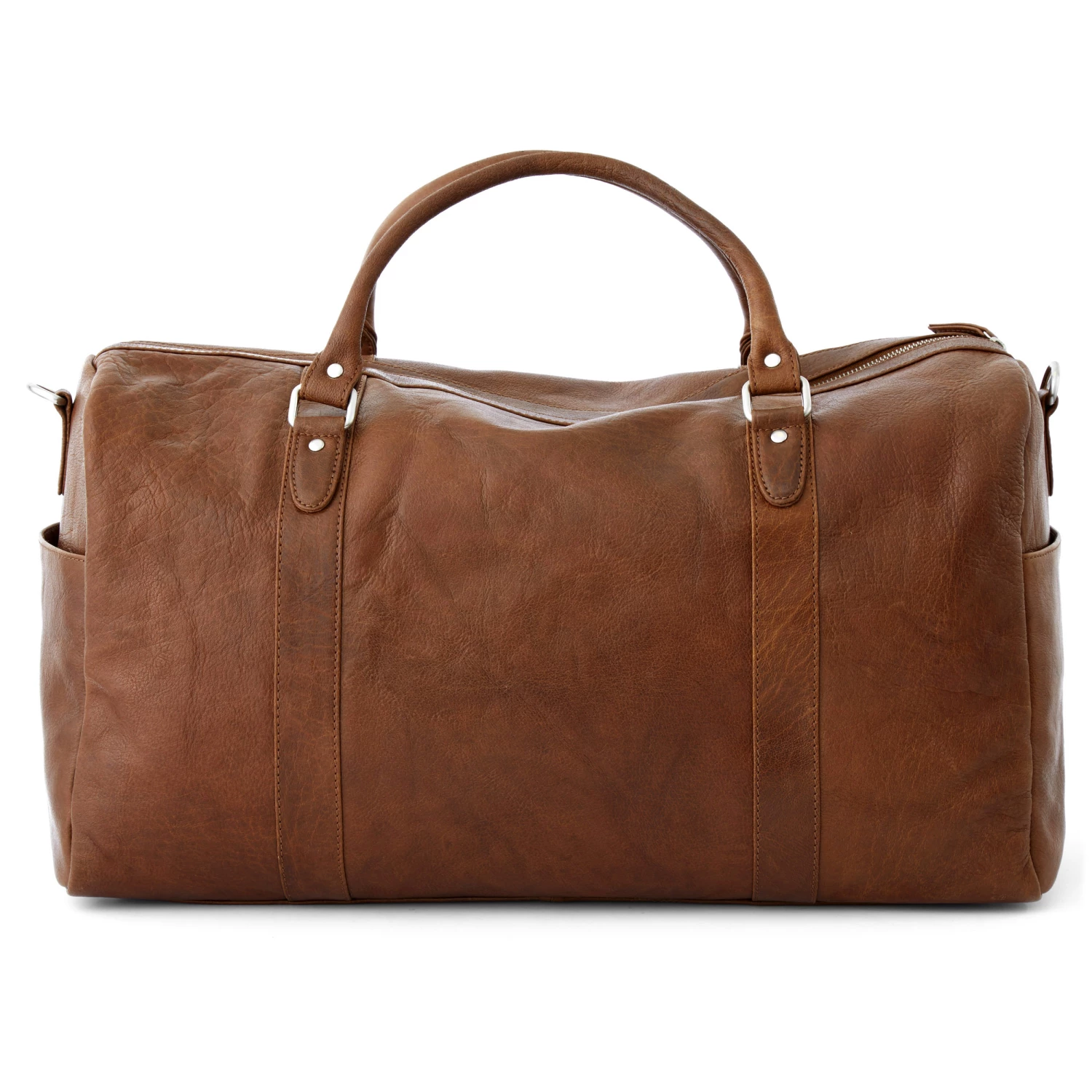 Lucleon Sac "Duffel Bag" marron California 2 Lucleon Sac "Duffel Bag" marron California – Image 2