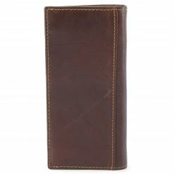 Collin Rowe Portefeuille en cuir RFID marron châtaigne -Portefeuilles Soldes 3 3 139 scaled