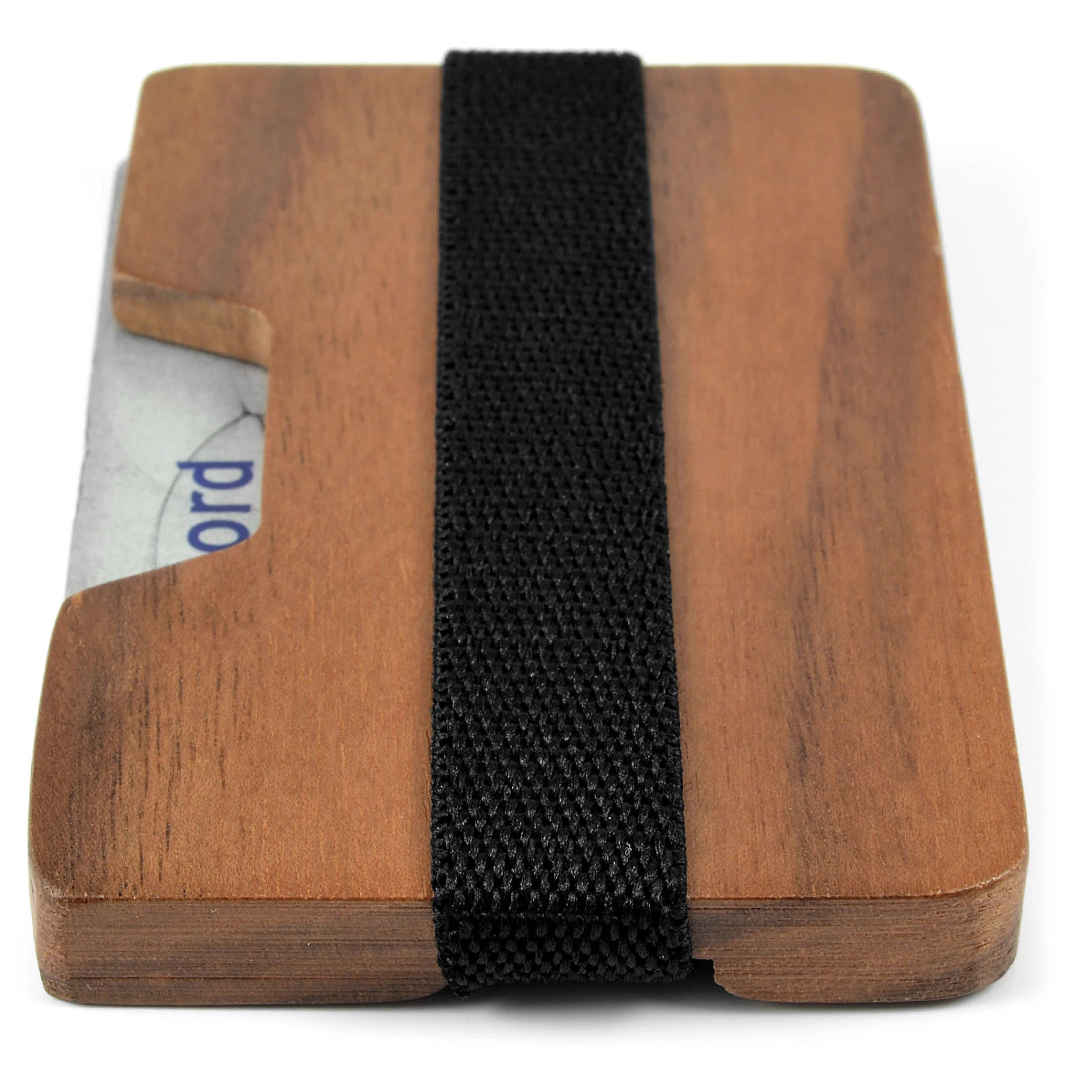 Collin Rowe Porte-cartes et monnaie en noyer 4 Collin Rowe Porte-cartes et monnaie en noyer – Image 4