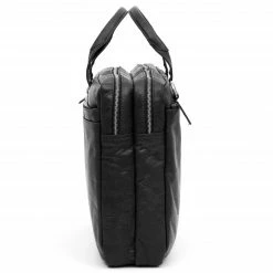 Lucleon Sac pour ordinateur portable XL Montréal en cuir noir -Portefeuilles Soldes 3 5 70 scaled