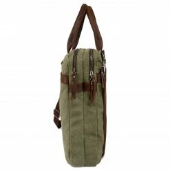 Salt & Hide Sac Shane vert et marron pour ordinateur portable -Portefeuilles Soldes 3 5 89 scaled