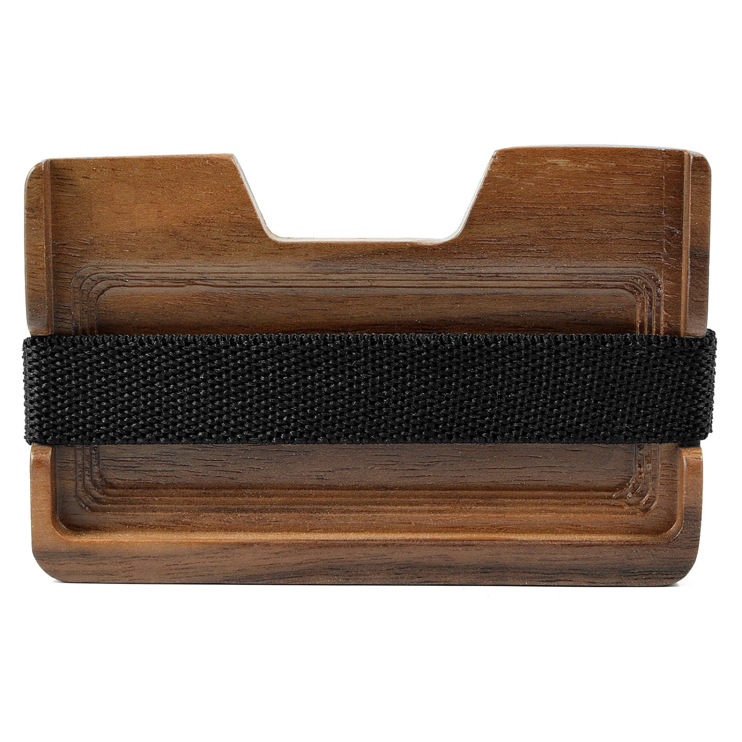 Collin Rowe Porte-cartes et monnaie en noyer 1 Collin Rowe Porte-cartes et monnaie en noyer