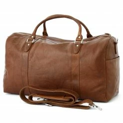 Lucleon Sac "Duffel Bag" marron California 8 Lucleon Sac "Duffel Bag" marron California -Portefeuilles Soldes 3 159 1 37 1 71