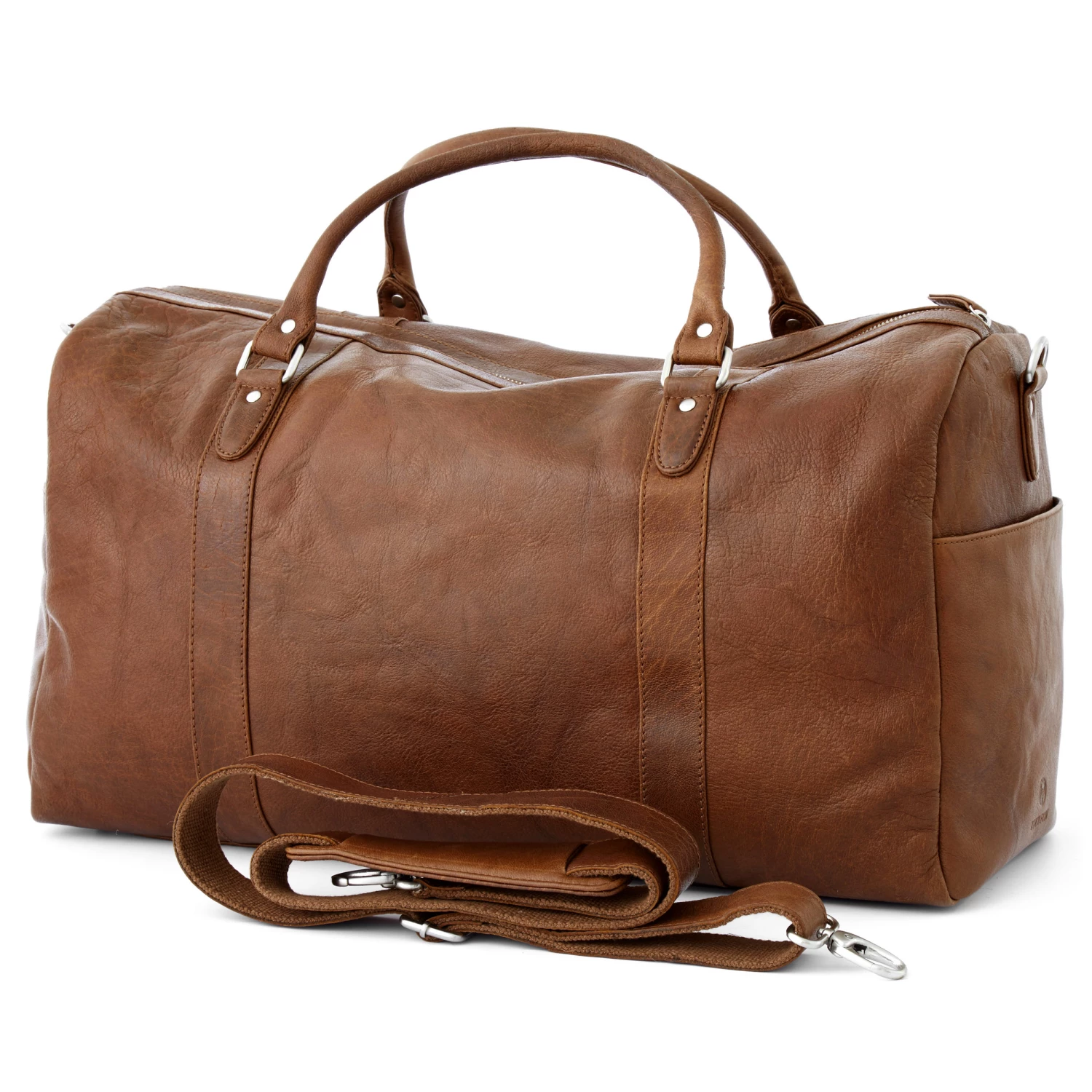 Lucleon Sac "Duffel Bag" marron California 3 Lucleon Sac "Duffel Bag" marron California – Image 3