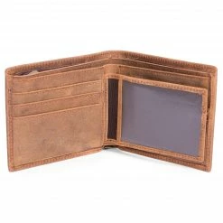 Collin Rowe Portefeuille havane à surface tramée -Portefeuilles Soldes 4 2 315 scaled