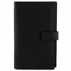 Lucleon Portefeuille Lake anti-RFID en cuir noir 9 Lucleon Portefeuille Lake anti-RFID en cuir noir -Portefeuilles Soldes 4 2 403 scaled