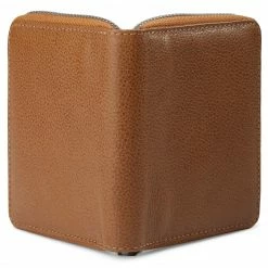 Lucleon Mini portefeuille anti-RFID en cuir brun tan Sky -Portefeuilles Soldes 4 2 4d327ff5307539c67143af541c0cc65c 1