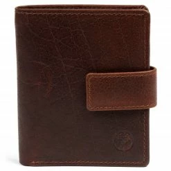 Lucleon Portefeuille Montreal compact en cuir marron foncé RFID 8 Lucleon Portefeuille Montreal compact en cuir marron foncé RFID -Portefeuilles Soldes 4 3 4 6 scaled