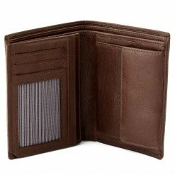 Lucleon Portefeuille en cuir marron Stand-Up California 10 Lucleon Portefeuille en cuir marron Stand-Up California -Portefeuilles Soldes 4 3 98