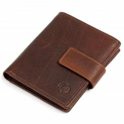 Lucleon Portefeuille Montreal compact en cuir marron foncé RFID 9 Lucleon Portefeuille Montreal compact en cuir marron foncé RFID -Portefeuilles Soldes 4 4 107 scaled