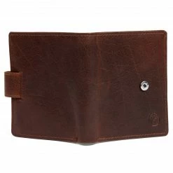 Lucleon Portefeuille Montreal compact en cuir marron foncé RFID 10 Lucleon Portefeuille Montreal compact en cuir marron foncé RFID -Portefeuilles Soldes 4 6 50 scaled