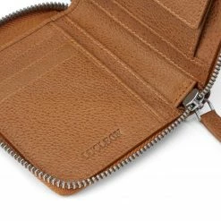 Lucleon Mini portefeuille anti-RFID en cuir brun tan Sky -Portefeuilles Soldes 4 6 635834153fac671daca574cf291a461e 1 scaled