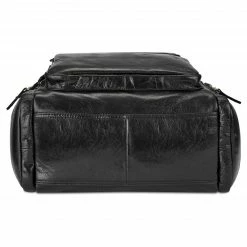 Lucleon Sac à dos California en cuir noir 11 Lucleon Sac à dos California en cuir noir -Portefeuilles Soldes 4 6 copy 5 scaled