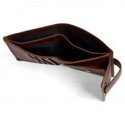 Lucleon Portefeuille Montreal compact en cuir marron foncé RFID 11 Lucleon Portefeuille Montreal compact en cuir marron foncé RFID -Portefeuilles Soldes 4 7 39 scaled
