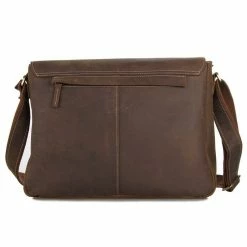Delton Bags Sac en cuir marron Tsar -Portefeuilles Soldes 4 43 1
