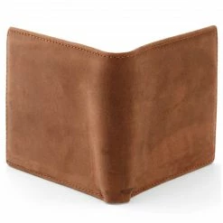 Collin Rowe Portefeuille en cuir marron ultra-doux -Portefeuilles Soldes 5 2 144 scaled