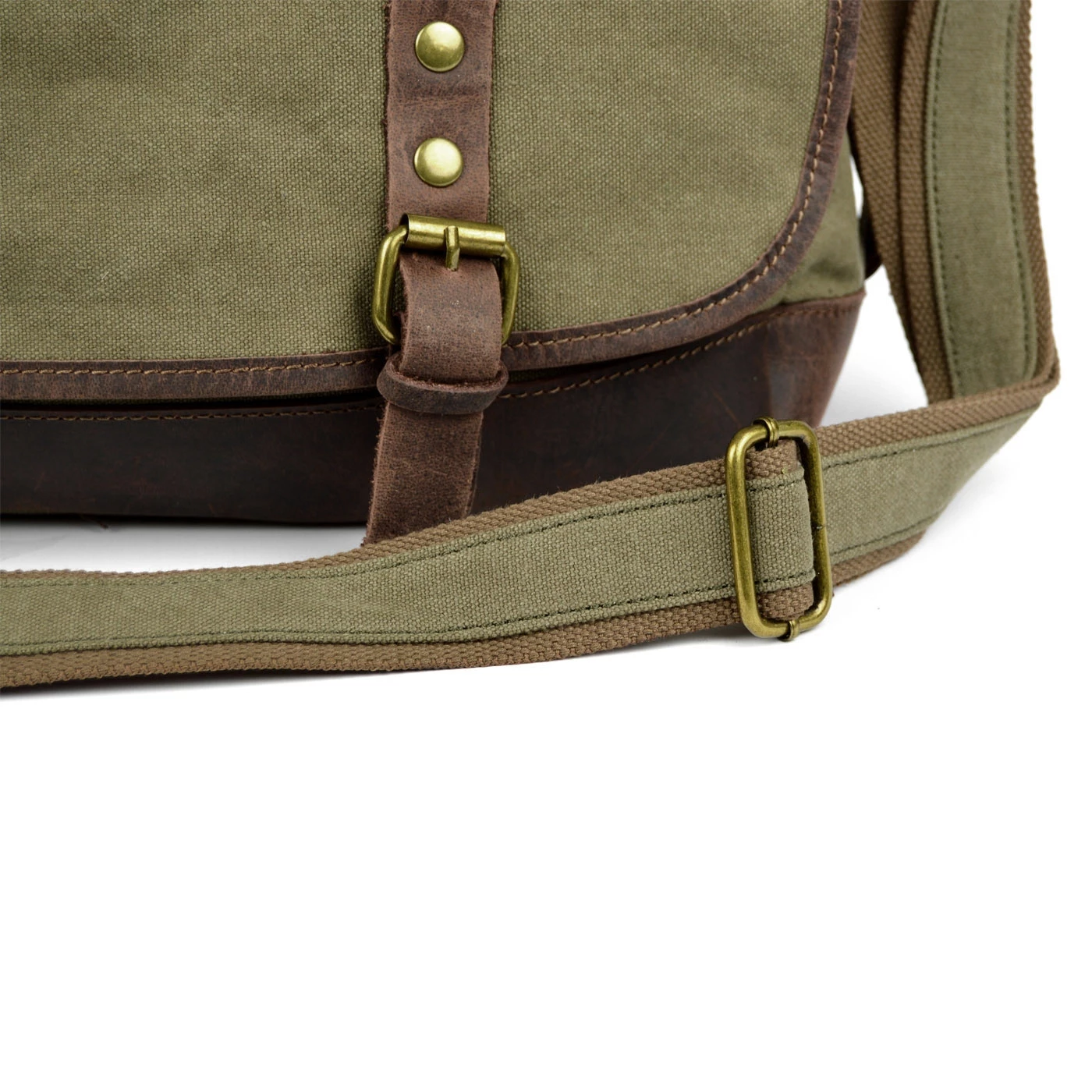 Convey Sac à bandoulière vert Sanmu 2 Convey Sac à bandoulière vert Sanmu – Image 2