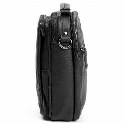 Delton Bags Mini sac en cuir noir Delton -Portefeuilles Soldes 5 3 206 scaled