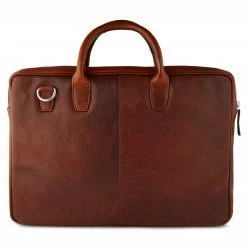 Lucleon Montreal - Sac pro en cuir marron à double fermeture -Portefeuilles Soldes 5 3 3 8 scaled