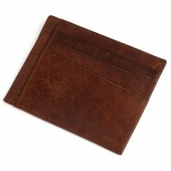 Lucleon Porte-cartes Montreal en cuir marron foncé RFID -Portefeuilles Soldes 5 4 1 1 scaled