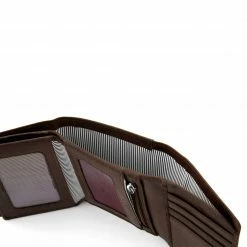 Lucleon Portefeuille pliant marron California -Portefeuilles Soldes 5 4 69