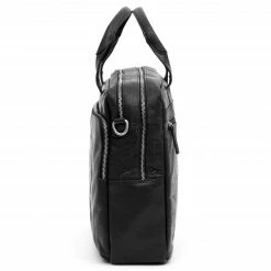 Lucleon Sac de travail Montréal en cuir noir 10 Lucleon Sac de travail Montréal en cuir noir -Portefeuilles Soldes 5 5 77 scaled