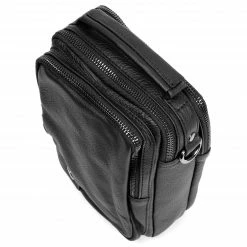 Delton Bags Mini sac en cuir noir Delton -Portefeuilles Soldes 5 5 81 scaled