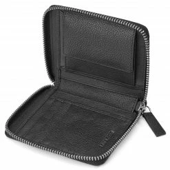 Lucleon Mini portefeuille en cuir noir anti-RFID Sky 11 Lucleon Mini portefeuille en cuir noir anti-RFID Sky -Portefeuilles Soldes 5 5 d89d3c0dbd93db35a19ce90fbee50856 scaled