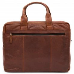 Lucleon Sac business Montréal en cuir marron -Portefeuilles Soldes 5 6 37 scaled