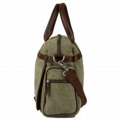 Salt & Hide Sac Sigurd brun et vert pour ordinateur portable -Portefeuilles Soldes 5 6 51 scaled