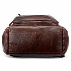 Lucleon Sac à dos California en cuir marron -Portefeuilles Soldes 5 6 copy 3