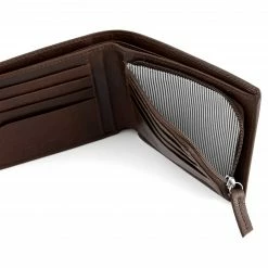 Lucleon Portefeuille en cuir marron zip intérieur California 9 Lucleon Portefeuille en cuir marron zip intérieur California -Portefeuilles Soldes 5 7 14 scaled
