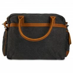 Salt & Hide Sac Sigurd gris foncé et havane pour ordinateur portable -Portefeuilles Soldes 6 3 222 scaled