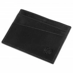 Lucleon Mini porte-cartes Montreal en cuir noir RFID -Portefeuilles Soldes 6 3 3 4 scaled