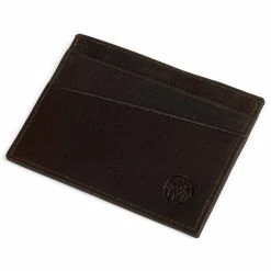 Lucleon Mini porte-cartes Montréal en cuir marron RFID -Portefeuilles Soldes 6 3 3 5 scaled