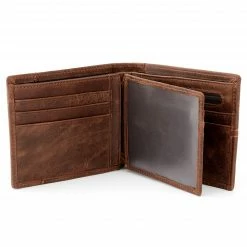 Collin Rowe Portefeuille marron à double volet -Portefeuilles Soldes 6 3 71 scaled