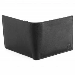 Lucleon Portefeuille en cuir noir zip intérieur California -Portefeuilles Soldes 6 3 94 scaled