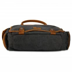 Salt & Hide Sac Sigurd gris foncé et havane pour ordinateur portable -Portefeuilles Soldes 6 4 145 scaled